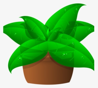 Clip Art Plant Green Plant Clipart Space Clipart - Green Plant Clip Art, HD Png Download, Free Download