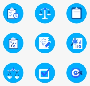 Essential Set - Icon Png Blue, Transparent Png, Free Download