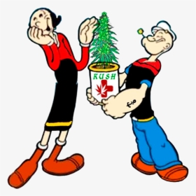 Transparent Olive Png - Popeye The Sailor's Wife, Png Download, Free Download