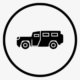 Army Car Jeep Transportation War World Comments - Icon Car Army Png, Transparent Png, Free Download