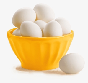 Bowl Of Eggs Png, Transparent Png, Free Download