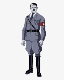 Security-guard - Adolf Hitler Full Body, HD Png Download, Free Download