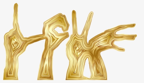 Gold,metal,hand, HD Png Download, Free Download