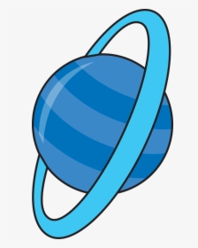 Free Space Clipart - Uranus Planet Clipart, HD Png Download, Free Download