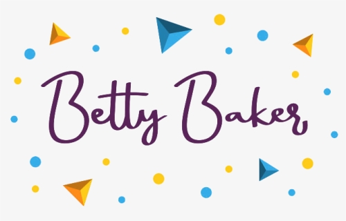 A Logo Of Betty Baker, A Fictional Consumer Brand Created, HD Png Download, Free Download