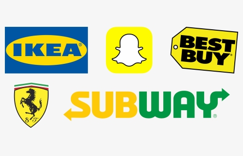 Famous Brands That Use Yellow In Their Logos, HD Png Download, Free Download