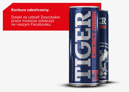 Tiger Energy Drink Png, Transparent Png, Free Download