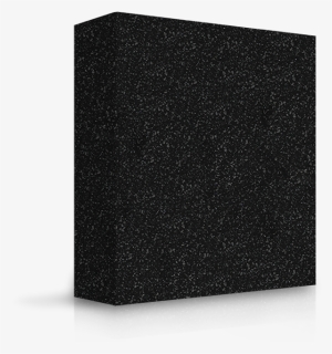 Meganite Acrylyc Solid Surface Dark Raven Boulder Color, HD Png Download, Free Download