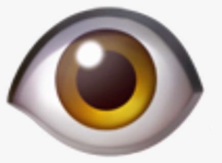 #eye #emoji #aesthetic #eyeemoji #cursed #cursedemoji, HD Png Download, Free Download