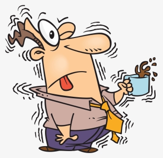 Too Much Caffeine Clipart , Png Download, Transparent Png, Free Download