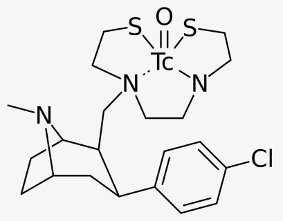 Chemical Structure Trodat 1 , Png Download, Transparent Png, Free Download