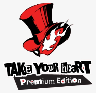 Persona 5 Logo Png, Transparent Png, Free Download