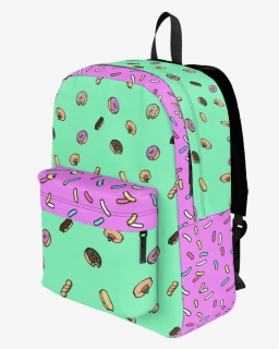 Donuts & Sprinkles Classic Backpack, HD Png Download, Free Download