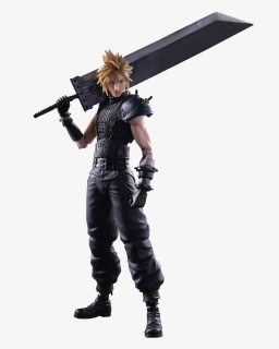 Cloud Strife Transparent, HD Png Download, Free Download