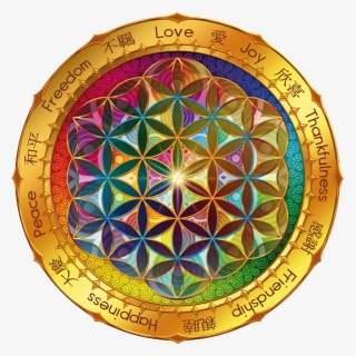 Flower Of Life Wallpaper » Picserio, HD Png Download, Free Download