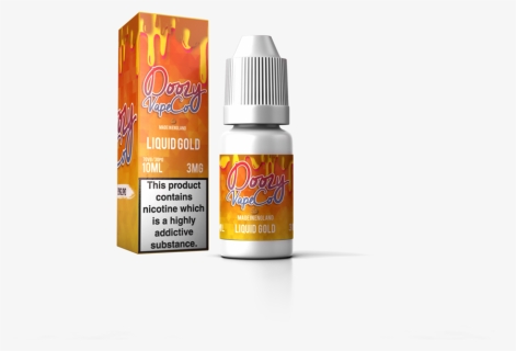 Liquid Gold By Doozy Vape Co, HD Png Download, Free Download