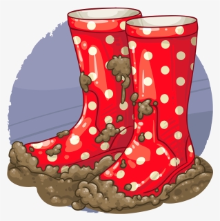 Puddle Clipart Muddy Welly, HD Png Download, Free Download