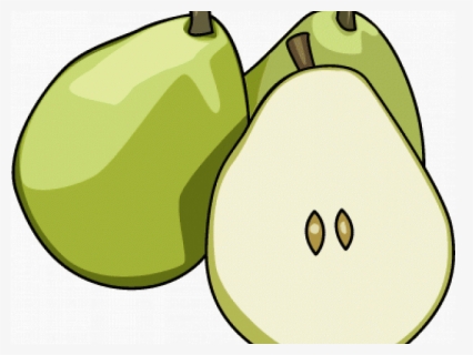Pear Clipart Fruit Seed, HD Png Download, Free Download