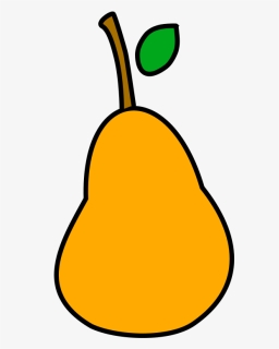 A Less Simple Pear Svg Clip Arts, HD Png Download, Free Download
