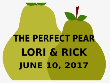 Pear Clipart Perfect Pear , Png Download, Transparent Png, Free Download