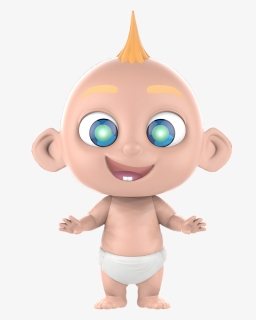 Laser Eyes Jack Jack Cosbaby, HD Png Download, Free Download