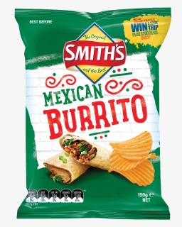 Smith"s Mexican Burrito Chips 150g, HD Png Download, Free Download