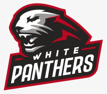 White Panthers Logo Clipart , Png Download, Transparent Png, Free Download