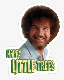 Bobross Sticker By M, HD Png Download, Free Download