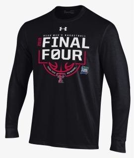 Under Armour Final Four Double T Logo Below Basketball, HD Png Download, Free Download