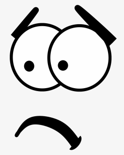 Outline Face Art Emoji Transparent Png, Png Download, Free Download