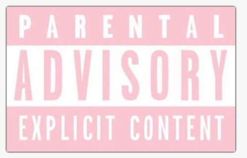 #parentaladvisory #explicitcontent #sign #nichepng, Transparent Png, Free Download