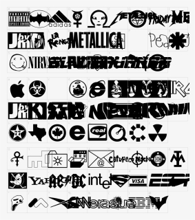 Famous Logos Font For Mac, HD Png Download, Free Download