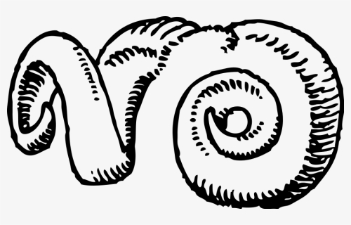 Ram Horns Svg Clip Arts, HD Png Download, Free Download