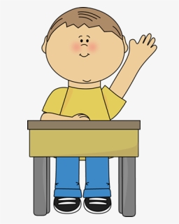 Cartoon Raise Your Hand, Hd Png Download, Transparent Png, Free Download