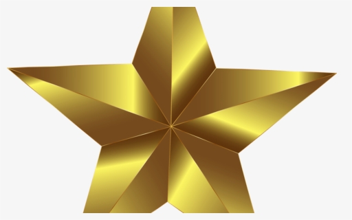 Christmas Graphics Star Computer Icons Gold Free Commercial, HD Png Download, Free Download