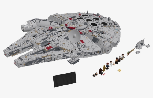 Millennium Falcon Ucs 75192 Lego , Png Download, Transparent Png, Free Download