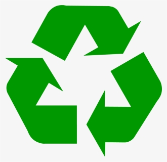Dark Green Universal Recycling Symbol / Logo / Sign, HD Png Download, Free Download