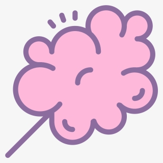 Cotton Candy Icon, HD Png Download, Free Download