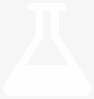 White Png Beaker Icon, Transparent Png, Free Download