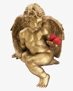 Cupid Statue Png, Transparent Png, Free Download