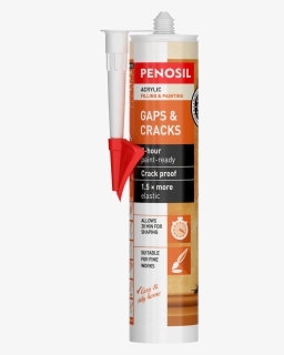 Penosil-gaps Cracks Acrylic 310ml Aus Spatula, HD Png Download, Free Download