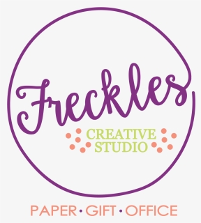 Freckles Creative Studio Logo Design, HD Png Download, Free Download