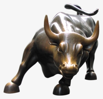 Charging Bull , Png Download, Transparent Png, Free Download