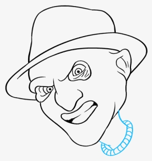 How To Draw Freddy Krueger From Nightmare On Elm Street, HD Png Download, Free Download