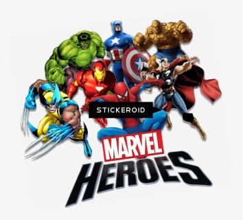 Herois Da Marvel Png , Png Download, Transparent Png, Free Download