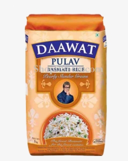 Daawat Pulav Basmati Rice , Png Download, Transparent Png, Free Download