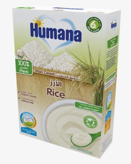 Humana Plain Cereals- Organic Rice, HD Png Download, Free Download