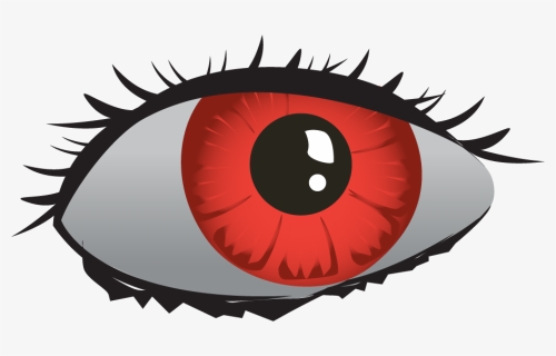 Red Eyes Png, Transparent Png, Free Download