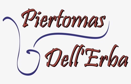 Piertomas Dell"erba Logo Png Transparent, Png Download, Free Download
