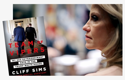 A Photo Of Cliff Sims New Book And Kellyanne Conway, HD Png Download, Free Download